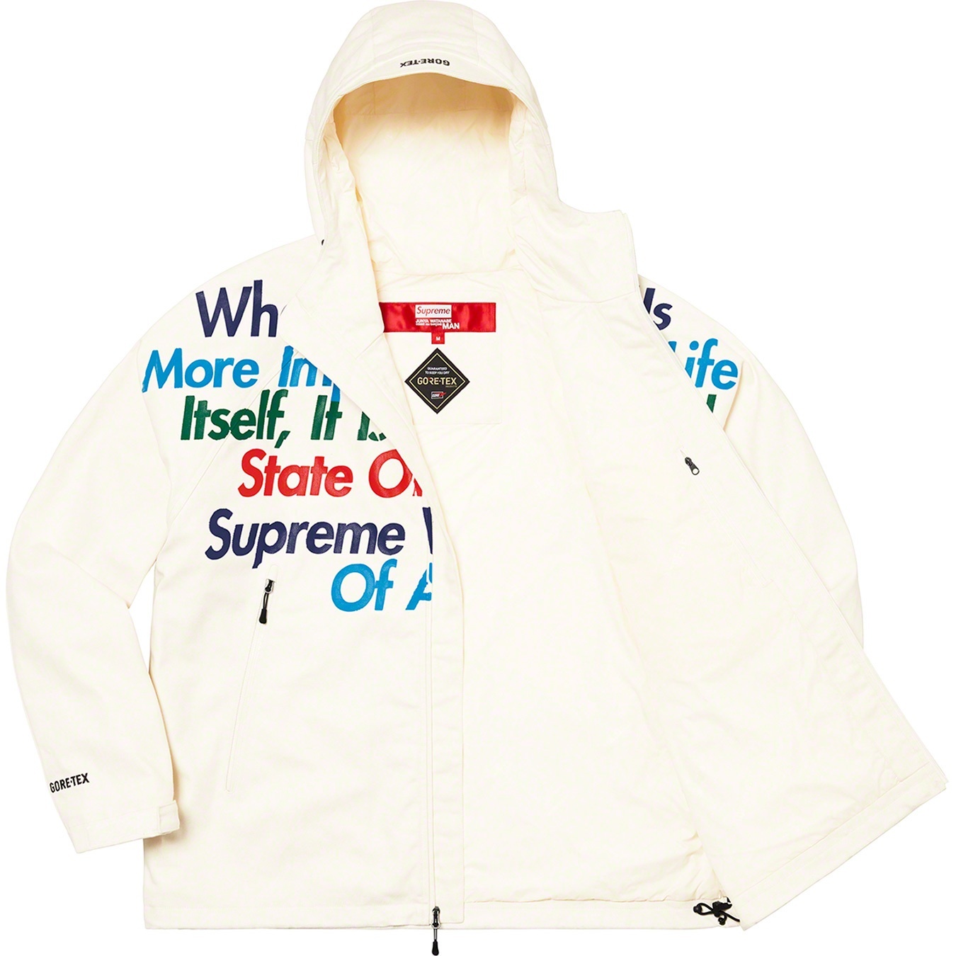 Supreme®/JUNYA WATANABE COMME des GARÇONS MAN GORE-TEX Denim Parka view 11